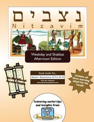 Bar/Bat Mitzvah Survival Guides: Nitzavim (Weekdays & Shabbat pm) by Michaelson Majs, Elliott