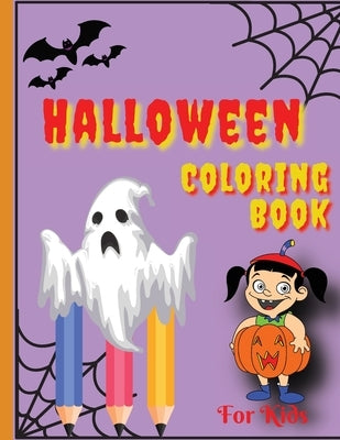 Halloween Coloring Book: Happy Halloween Coloring Book for Toddlers (Halloween Books for Kids) by Cristi