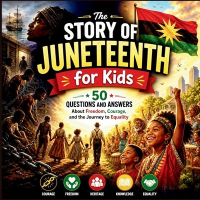 The Story of Juneteenth for Kids: 50 Questions and Answers About Freedom, Courage, and the Journey to Equality by Sky, Rosie Bright