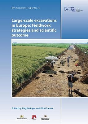 Large-Scale Excavations in Europe: Fieldwork Strategies and Scientific Outcome by Bofinger, Jorg