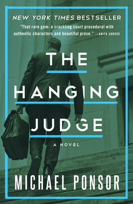 The Hanging Judge by Ponsor, Michael