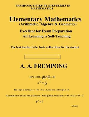 Elementary Mathematics by Frempong, A. a.