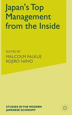 Japan's Top Management from the Inside by Yamada, M.