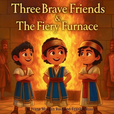 Three Brave Friends and The Fiery Furnace: Tales From The Bible by Ross, Frankie