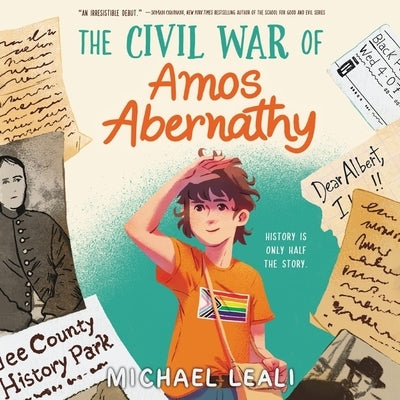 The Civil War of Amos Abernathy by Leali, Michael