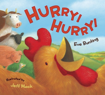 Hurry! Hurry! Board Book: An Easter and Springtime Book for Kids by Bunting, Eve