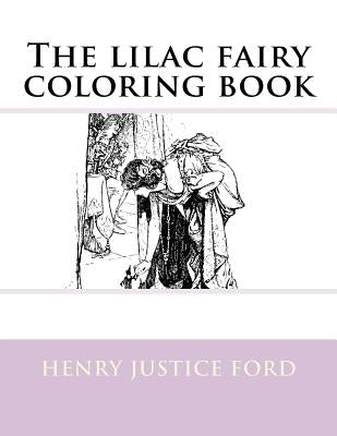 The lilac fairy coloring book by Guido, Monica