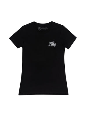 Nevermore Raven Women's Crew T-Shirt Small by Out of Print