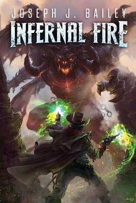 Infernal Fire: Legends of the Wild Weird West by Bailey, Joseph J.