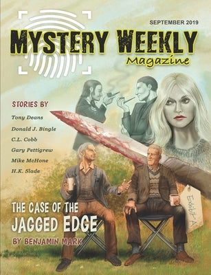 Mystery Weekly Magazine: September 2019 by Deans, Tony