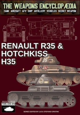Renault R35 & Hotchkiss H35 by Cristini, Luca Stefano