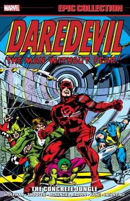 Daredevil Epic Collection: The Concrete Jungle by Tba