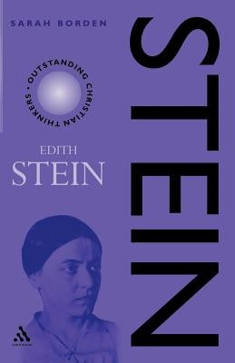 Edith Stein by Borden, Sarah