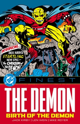 DC Finest: The Demon: Birth of the Demon by Kirby, Jack