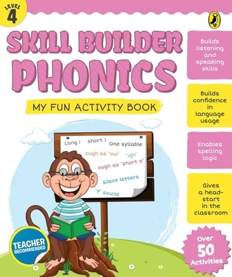 Skill Builder Phonics Level 4 by India, Penguin