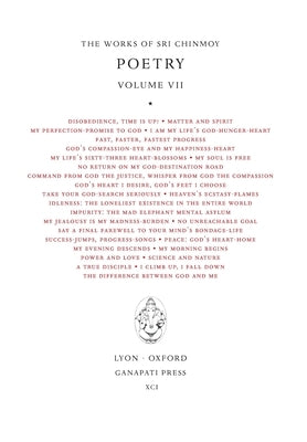 Poetry VII by Chinmoy, Sri