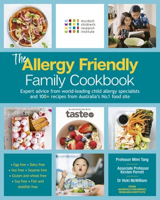 The Allergy Friendly Family Cookbook by McWilliam, Vicki