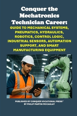 Conquer the Mechatronics Technician Career: Guide to Mechanical Systems, Pneumatics, Hydraulics, Robotics, Control Logic, Industrial Sensors, Automati by McCaulay, Philip Martin