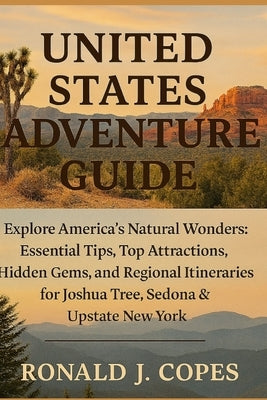 United States Adventure Guide: UNITED STATES ADVENTURE GUIDE Explore America's Natural Wonders: Essential Tips, Top Attractions, Hidden Gems, and Regi by Copes, Ronald J.