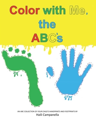 Color with Me, the ABCs by Campanella, Haili