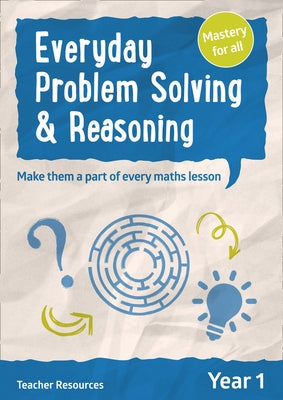 Year 1 Everyday Problem Solving and Reasoning - Online Download by Keen Kite Books