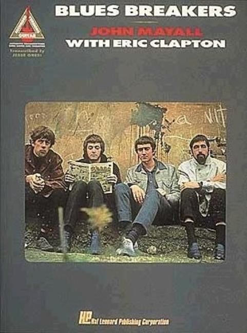 John Mayall with Eric Clapton - Blues Breakers by Clapton, Eric