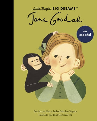 Jane Goodall (Spanish Edition) by Sanchez Vegara, Maria Isabel