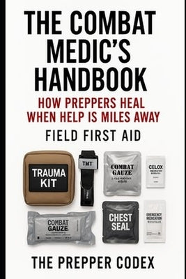 The Combat Medic's Handbook: How Preppers Heal When Help is Miles Away: Field First Aid for Emergencies, Survival Situations, and Grid-Down Scenarios by Ellis, Jordan