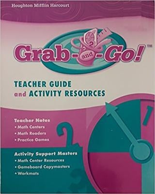 Houghton Mifflin Harcourt Math West Virginia: Grab&go Tchr GD & ACT Resources L 6 by Houghton Mifflin Harcourt