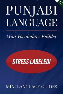 Punjabi Language Mini Vocabulary Builder: Stress Labeled! by Language Guides, Mini