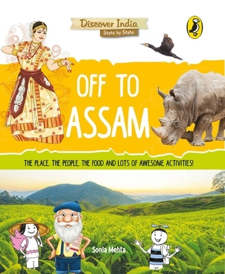 Off to Assam (Discover India) by Mehta, Sonia
