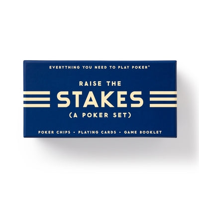 Raise the Stakes Poker Game Set by Brass Monkey