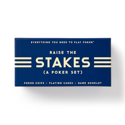 Raise the Stakes Poker Game Set by Brass Monkey