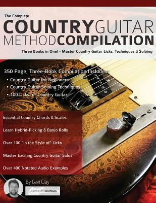 The Country Guitar Method Compilation by Clay, Levi