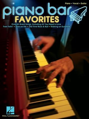 Piano Bar Favorites by Hal Leonard Corp
