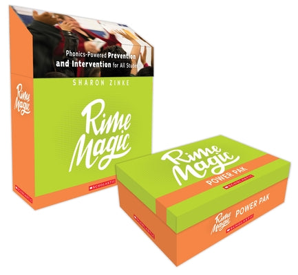 Rime Magic: Phonics-Powered Prevention and Intervention for All Students by Zinke, Sharon