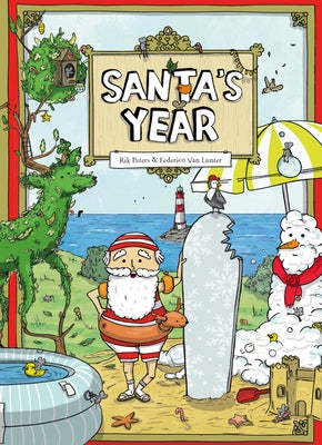 Santa's Year by Peters, Rik
