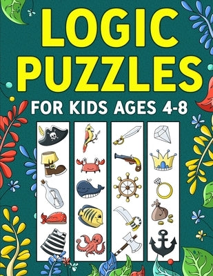 Logic Puzzles for Kids Ages 4-8 by Wizo, Activity