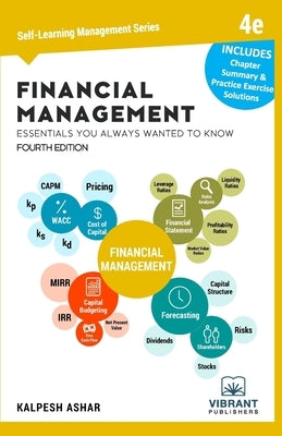 Financial Management Essentials You Always Wanted To Know by Publishers, Vibrant