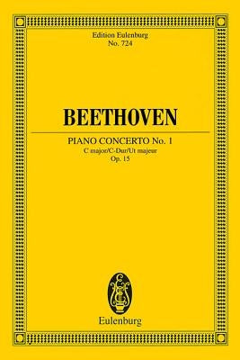 Piano Concerto No. 1, Op. 15 in C Major: Edition Eulenburg No. 724 by Beethoven, Ludwig Van