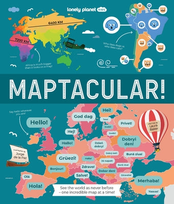 Lonely Planet Kids Maptacular! by Baker, Laura