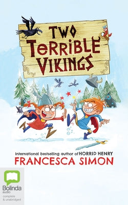 Two Terrible Vikings by Simon, Francesca