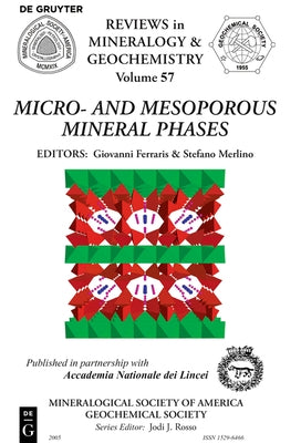 Micro- And Mesoporous Mineral Phases by Ferraris, Giovanni