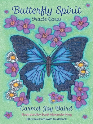 Butterfly Spirit Oracle Cards: 60 Oracle Cards with Guidebook by Baird, Carmel Joy