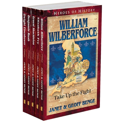 Heroes of History Gift Set (26-30) by Benge, Janet