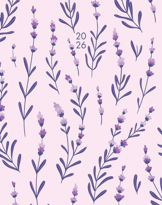Modern Floral 2026 7.5 X 9.5 Booklet Monthly Planner by Willow Creek Press