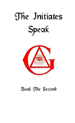 The Initiates Speak II by Jordan, Darrell