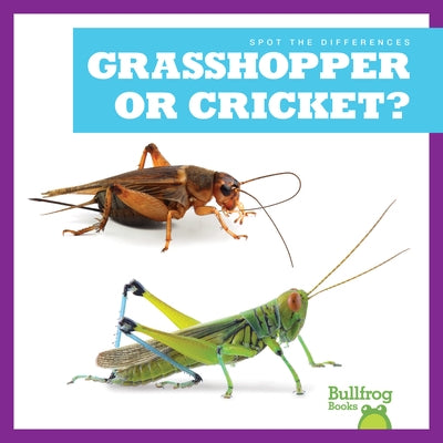 Grasshopper or Cricket? by Rice, Jamie