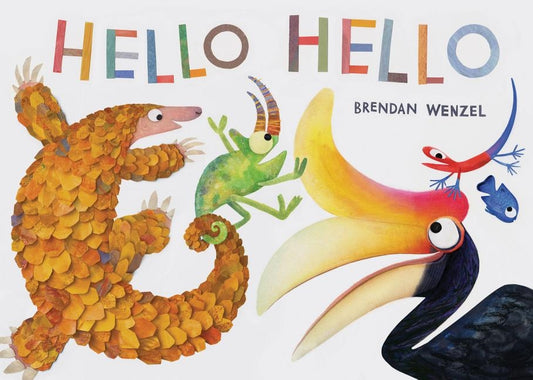 Hello Hello by Wenzel, Brendan