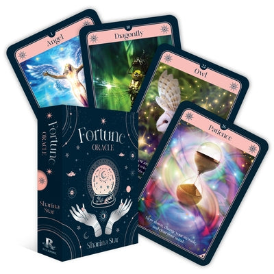 Fortune Oracle: 36 Gilded Cards and 88-Page Book by Star, Sharina